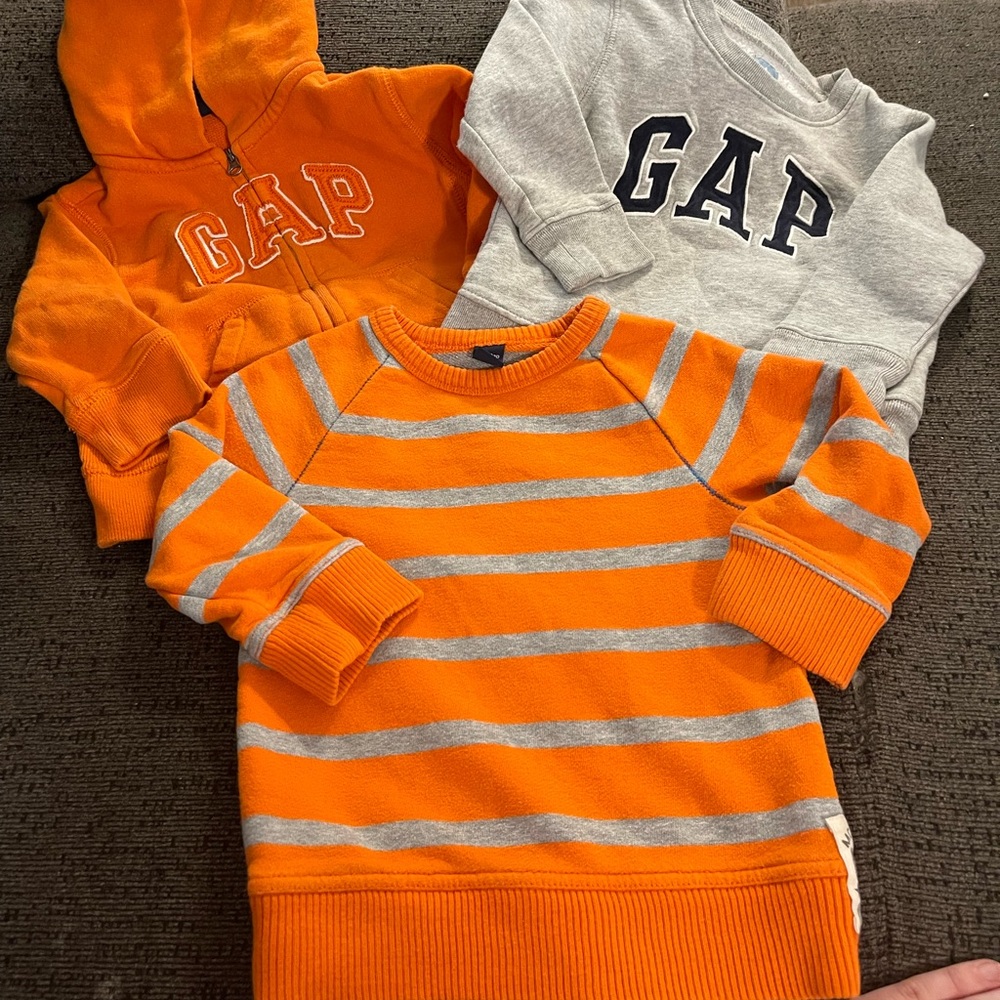 Lot of 3 Gap Sweaters